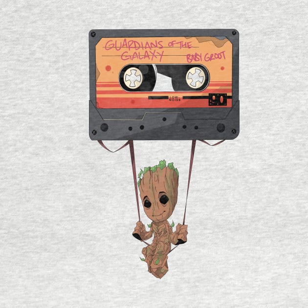 Baby Groot by 2hotty7